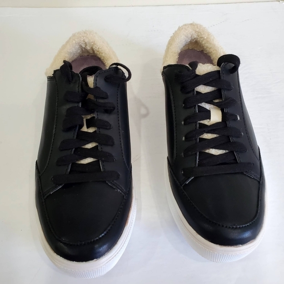 Dr Scholl's Black Now Cozy Sneakers Size 7 - Picture 4 of 9